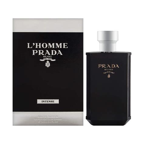 prada lhomm ingredients|prada l'homme intense reviews.